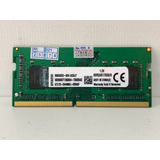 Memória Ram 8gb Ddr4 Pc4 2400mhz Kingston Kvr24s17s8/8