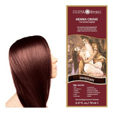 Henna Surya Creme Cor Chocolate - Cobre Cabelos Brancos