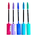 Mascara Pestañas Colores Azar Rimel Belleza Femenina Rondon