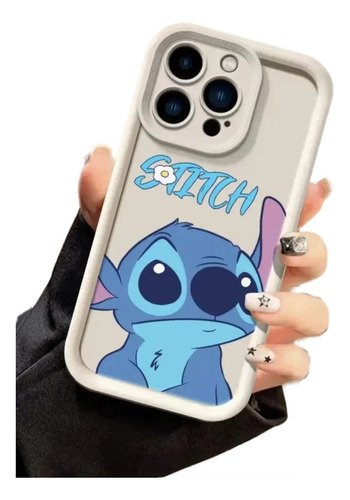 Funda De Teléfono De Silicona Cute Stitch, 2 Unidades, Para