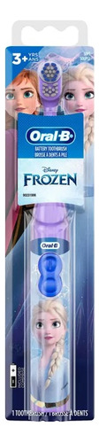 Cepillo Dientes Electrico Infantil Oral B Disney Frozen Anna