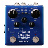 Pedal De Efecto Nux Nss5 Guitarra Emulador Solid Studio Amp