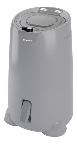 Centrifuga Secadora De Roupas Secadora Elétrica Wanke 220 V Cinza