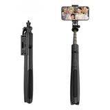 Palo Para Selfies Con Trípode Bluetooth Reforzado Multifunci
