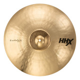 Platillo Crash Sabian Hhx 20  Evolution, Acabado Brillante (