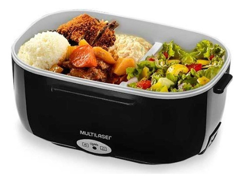 Aquecedor De Alimento Multilaser Ce071 Gourmet Preto Bivolt