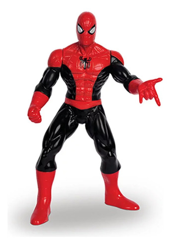 Boneco Herói Homem Aranha Revolution 45cm Marvel Gigante Mimo Toys 449