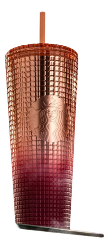 Starbucks Vaso Studded Rosa Pastel+ Reusable Y Tarjeta 