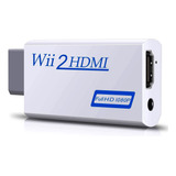 Vienon Convertidor Wii A Hdmi, Adaptador Wii Hdmi Con Conect