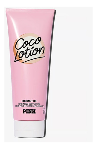Loción Crema Corporal Coco Lotion Pink Victoria´s Secret