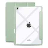 Funda Silicona Acrílica Transparente For iPad 10,2 Pulgada