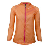 Campera Ansilta Dandelion Mujer Cortaviento Compacto Ciclismo Running Repelente Al Agua Peso 78 Gr.