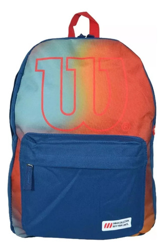 Mochila Wilson Urbana Simple Original Art. 65.010523