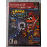 Crash Bandicoot The Wrath Of Cortex Ps2 Playstation 2