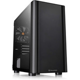 Gabinete Thermaltake Tt V150 Vidrio Templado Black