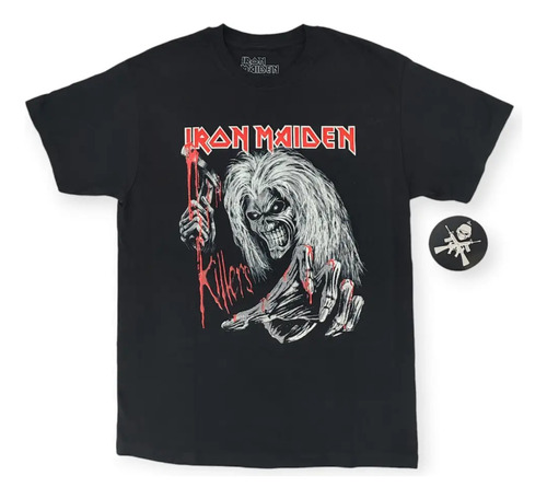 Iron Maiden Killers Playera 100% Original