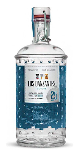 Mezcal Los Danzantes Coyote 750 Ml