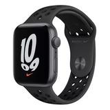 Relógio Digital Apple Watch Nike A2473 Serie7 Gps 41mm Preto