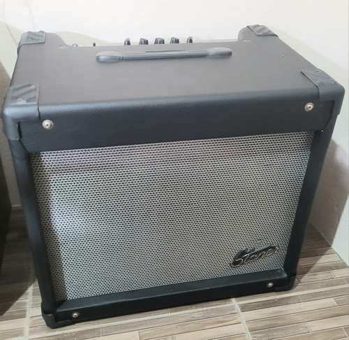 Staner Stage Dragon Bx200 Cubo Amplificador P/baixo 140w 15 