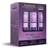 Kit Alisado Cadiveu Plastic 300 - Ml - mL a $1692