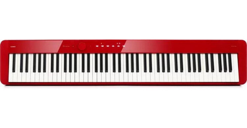 Piano Digital Casio 88 Teclas Px S1100rd Rojo