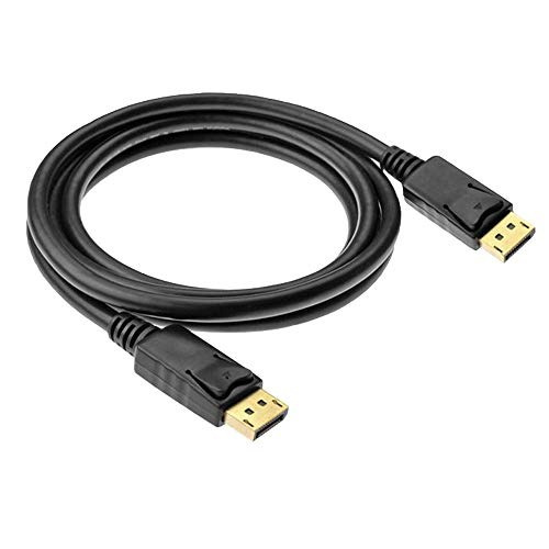 Displayport A Displayport Cable De 6 Pies, Anbear Enchapado 