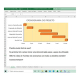 Planilha Modelo: Cronograma Para Projetos
