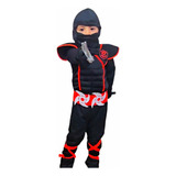 Disfraz Ninja Para Niño, Guerrero Japonés, Disfraz Halloween