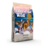 Croqueta Taste Of The Wild Sabor Pato A Granel 25 Kilos