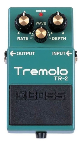 Pedal Boss Tr-2 Tr2 Tremolo Para Guitarra Nuevo