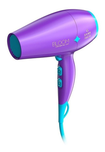 Secador De Pelo Gama Profesional Bloom Diamond Ceramic Ion