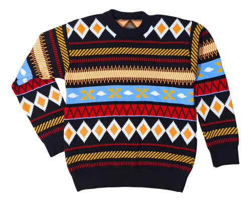Sweater Azteka Black Waku