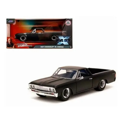1967 Chevrolet El Camino Rápido Y Furioso X 1:32 Jada | Meses sin interés