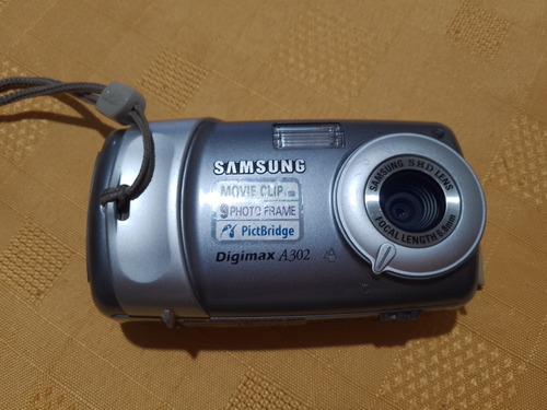 Camara De Fotos Samsung Digimax 302 ( No Funciona/para Repar