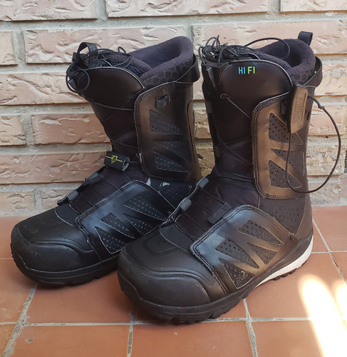 Botas De Snowboard Salomon Hi-fi T.41. Excelente Estado Y $