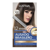 Alisado Brasileño Kativa Cabello Oscuro 150ml Dark Hair