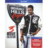 Blu-ray Beverly Hills Cop / Un Detective Suelto En Hollywood / 3 Films