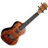 Ukelele Electroacustico Concierto Ashland Uk242-eq