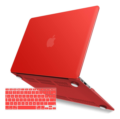 Funda / Cubre Teclado Macbook Air 11 Red A1466 A1369