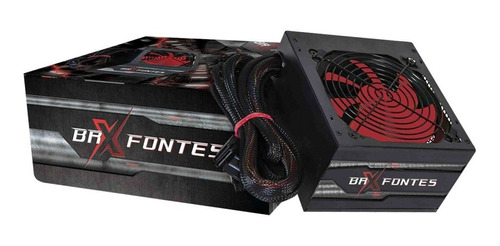 Fonte Atx Brx Real 550w Com Pci-e 8 Pinos Para Vga Oferta!