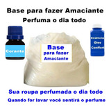 Base Amaciante Essência Cor E Perfuma Dia Todo Faz 50 Litros