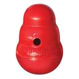 Wobbler Juguete Rellenable Estimulador Grande Rojo Kong