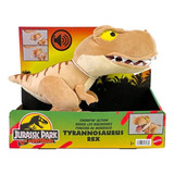 Jurassic World Peluche Tyrannosaurus Rex Park 30 Aniversario Color Café