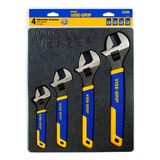 Juego De Llaves Ajustables Irwin Vise-grip, 4 Piezas, 207870