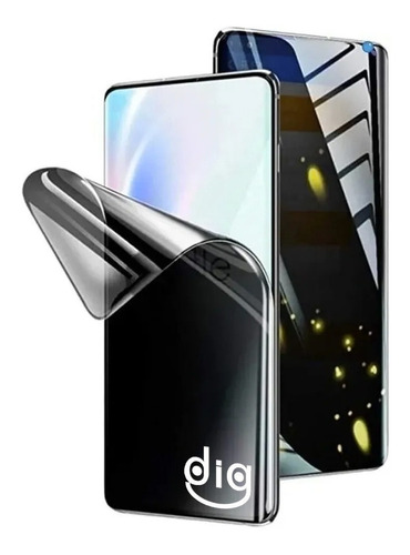 Lamina Antiespia De Hidrogel Motorola G8 Power Lite