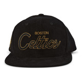 Gorra Mitchell & Ness Boston Celtics Cord Scripts Basquetbol