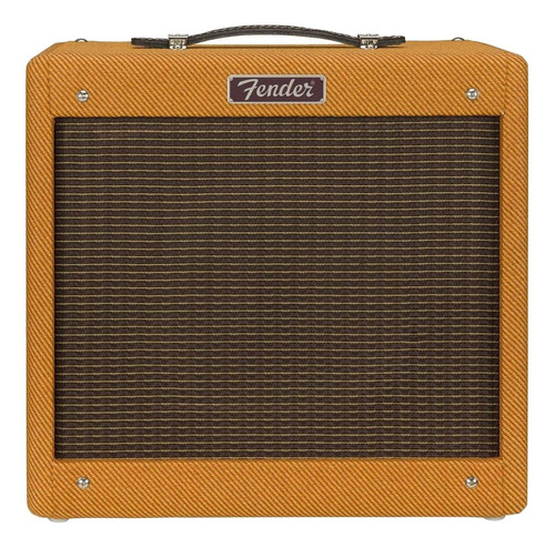 Amplificador Fender Hot Rod Series Pro Junior Iv Ltd Valvular Para Guitarra De 15w Cor Lacquered Tweed 120v