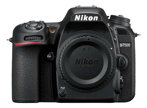  Nikon Kit D7500 + Lente 18-55mm Dslr