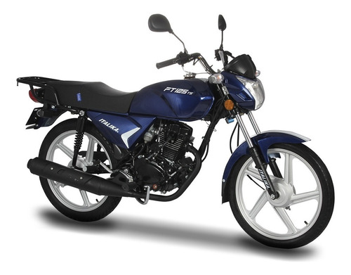 Moto Italika Ft125 Ts Azul