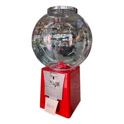 Máquina Chiclera Eagle Roja Clásica Para Dulces Y Chicles | Meses sin interés